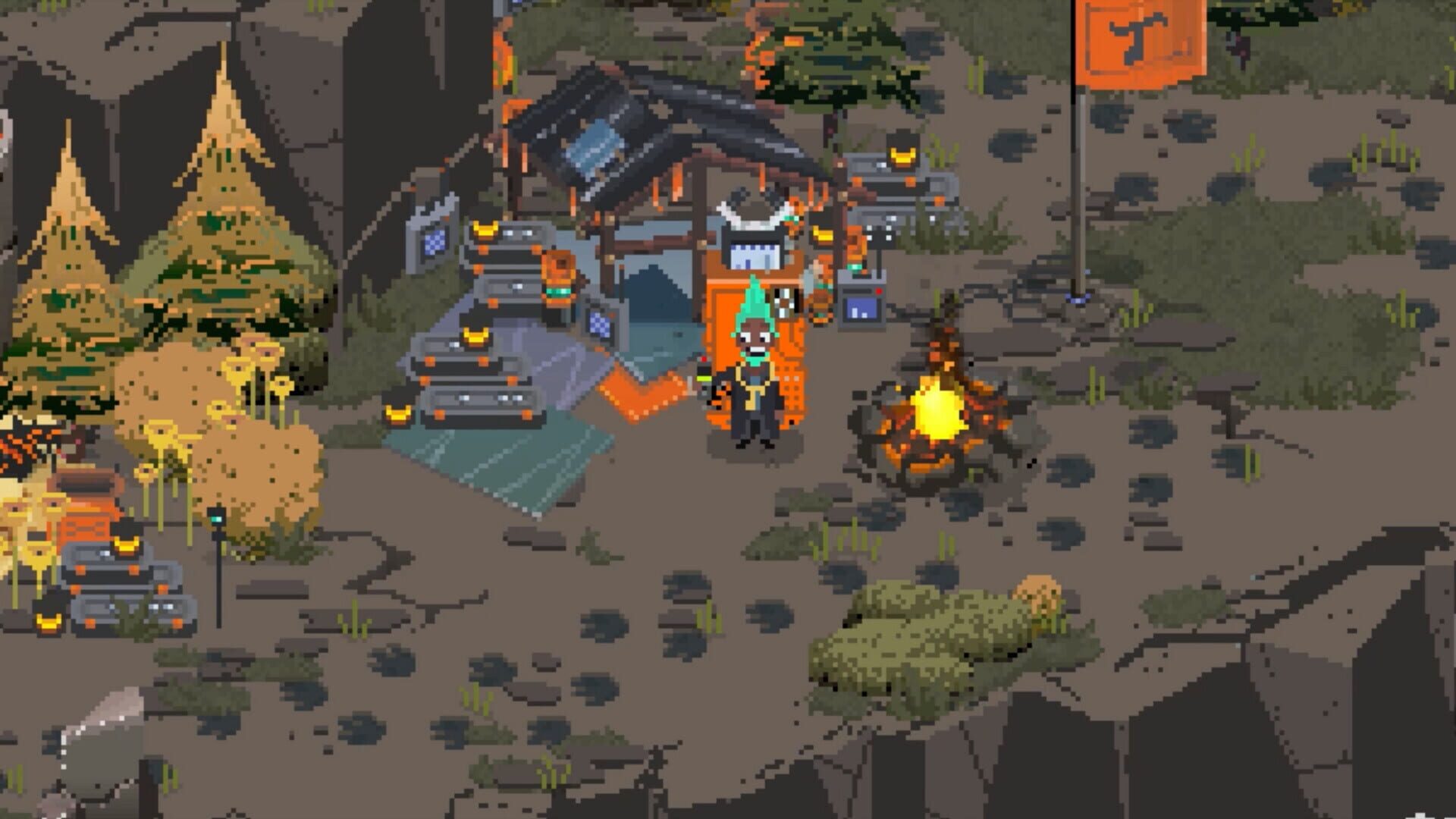 Screenshot for Fretless: The Wrath of Riffson