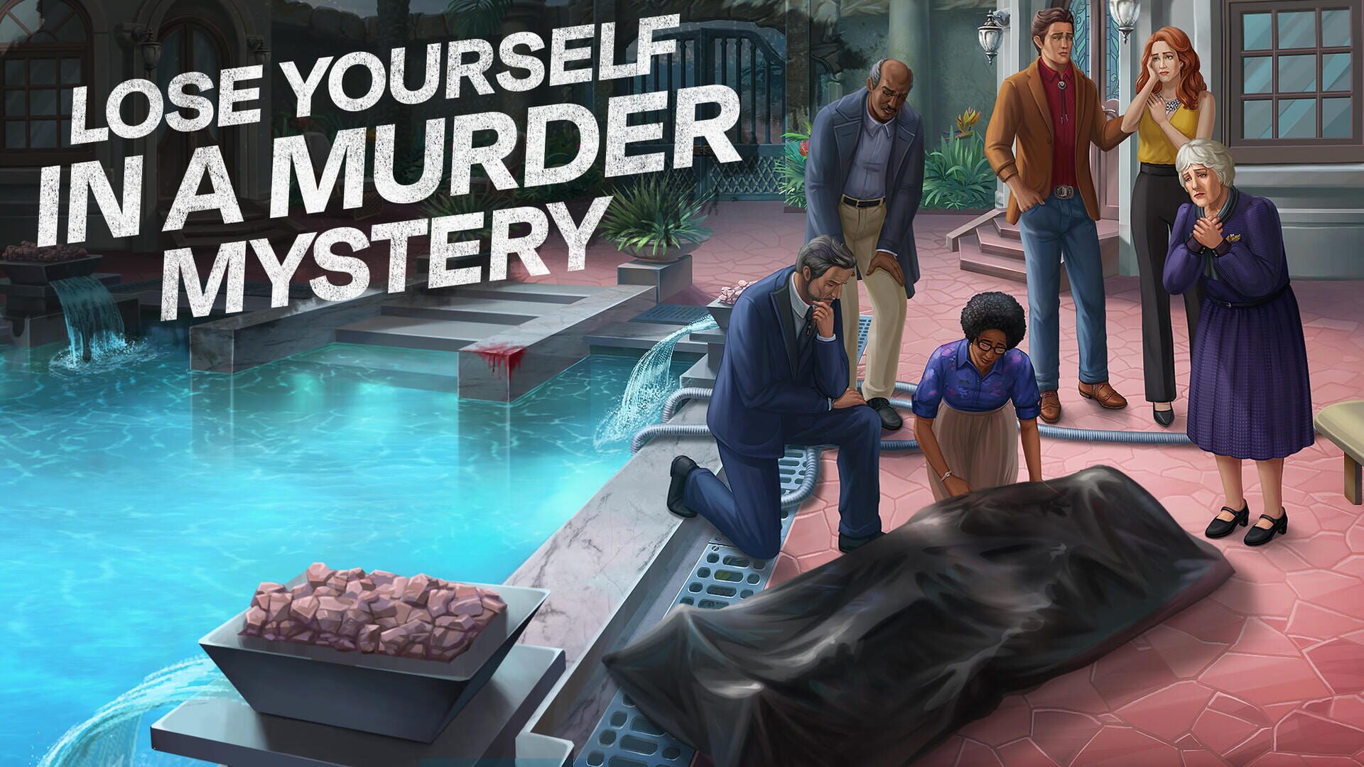 Screenshot for Murder by Choice: Mystery Game