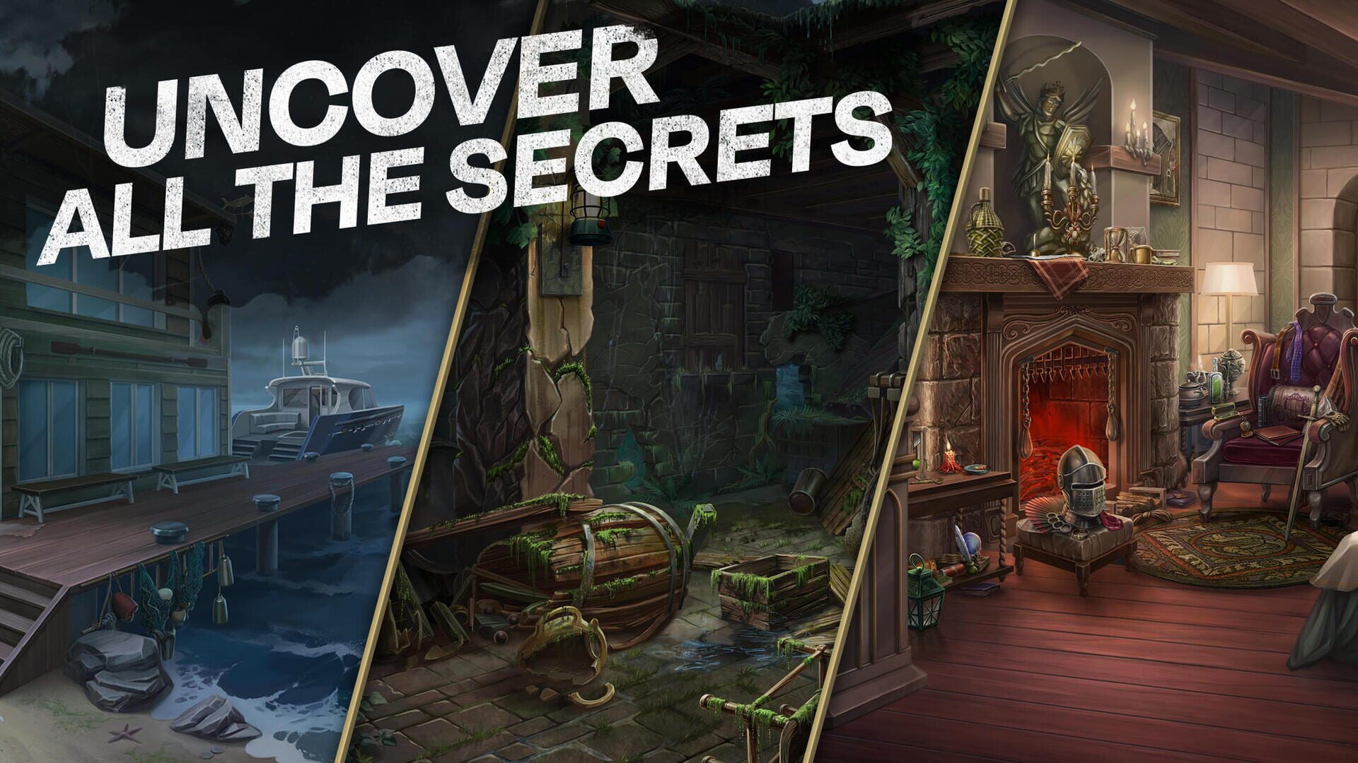 Screenshot for Murder by Choice: Mystery Game