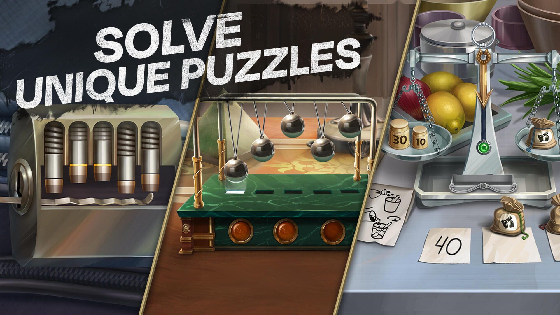 Screenshot for Murder by Choice: Mystery Game