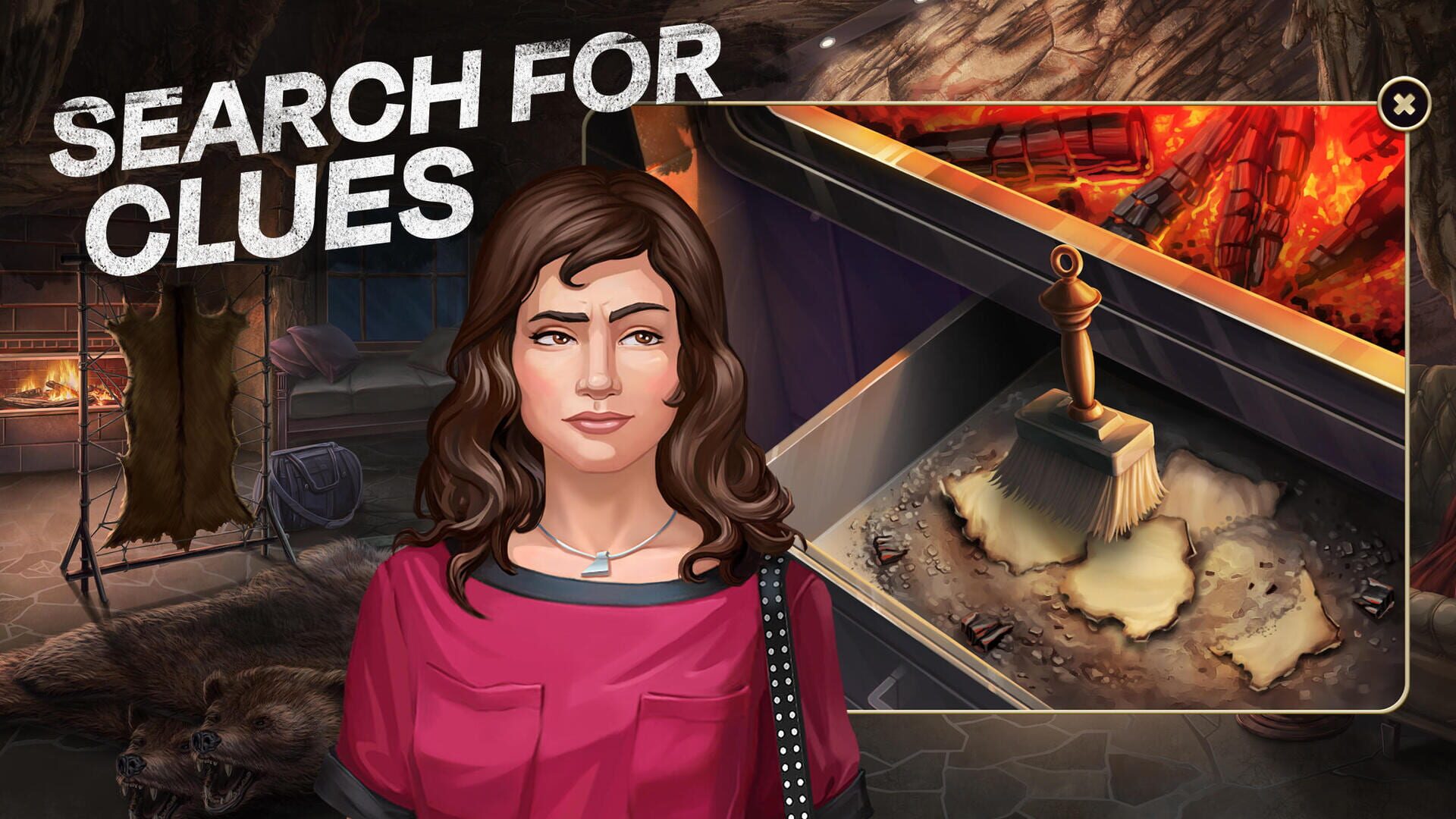 Screenshot for Murder by Choice: Mystery Game