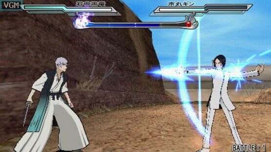 Screenshot for Bleach: Heat the Soul 2