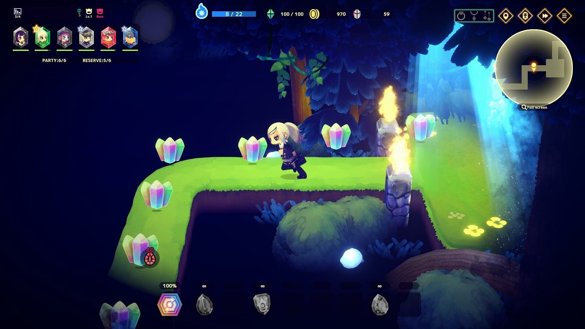 Screenshot for Vivid World