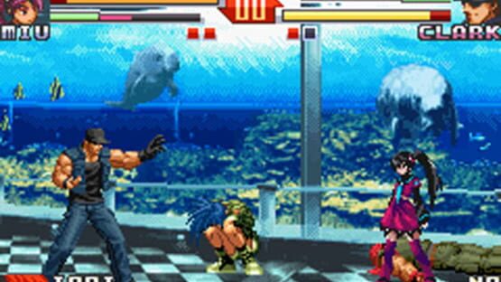 Screenshot for The King of Fighters EX2: Howling Blood