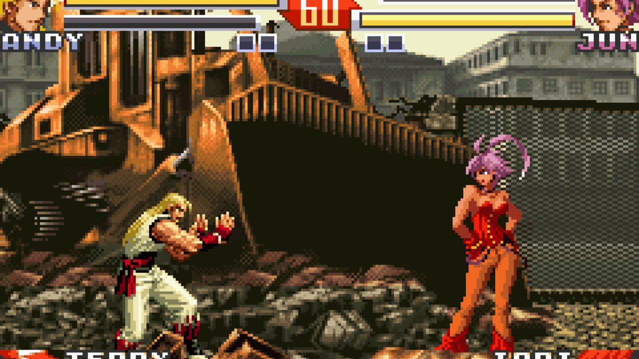 Screenshot for The King of Fighters EX2: Howling Blood