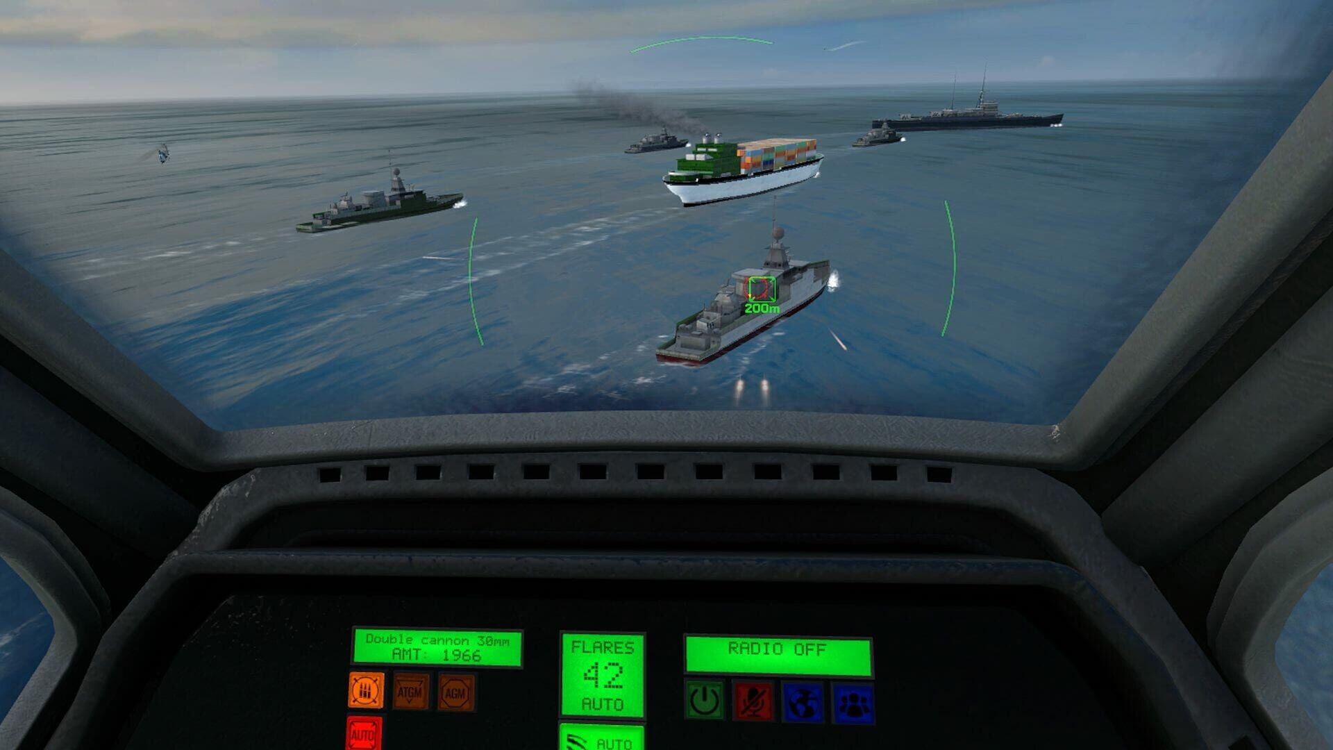 Screenshot for Warplanes: Air Corp