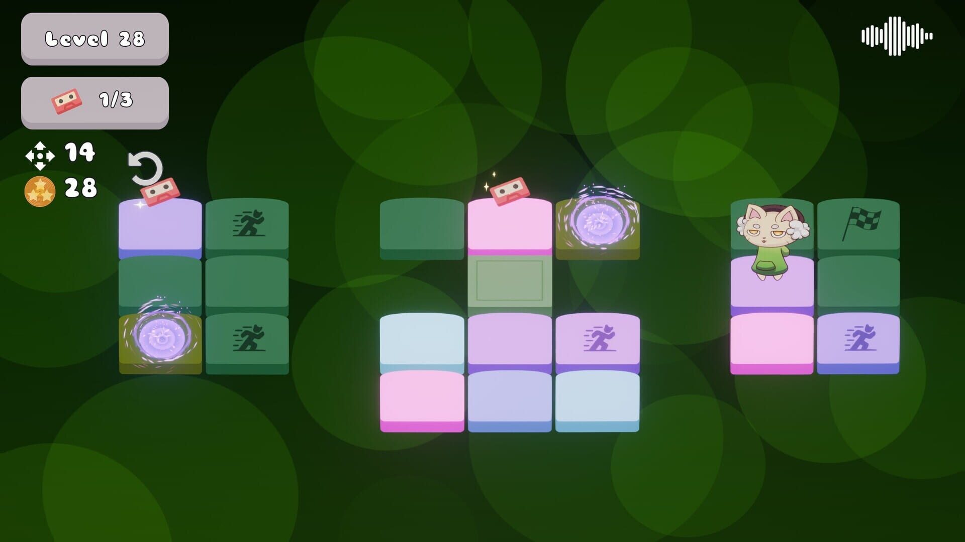 Screenshot for Lofi Kitten