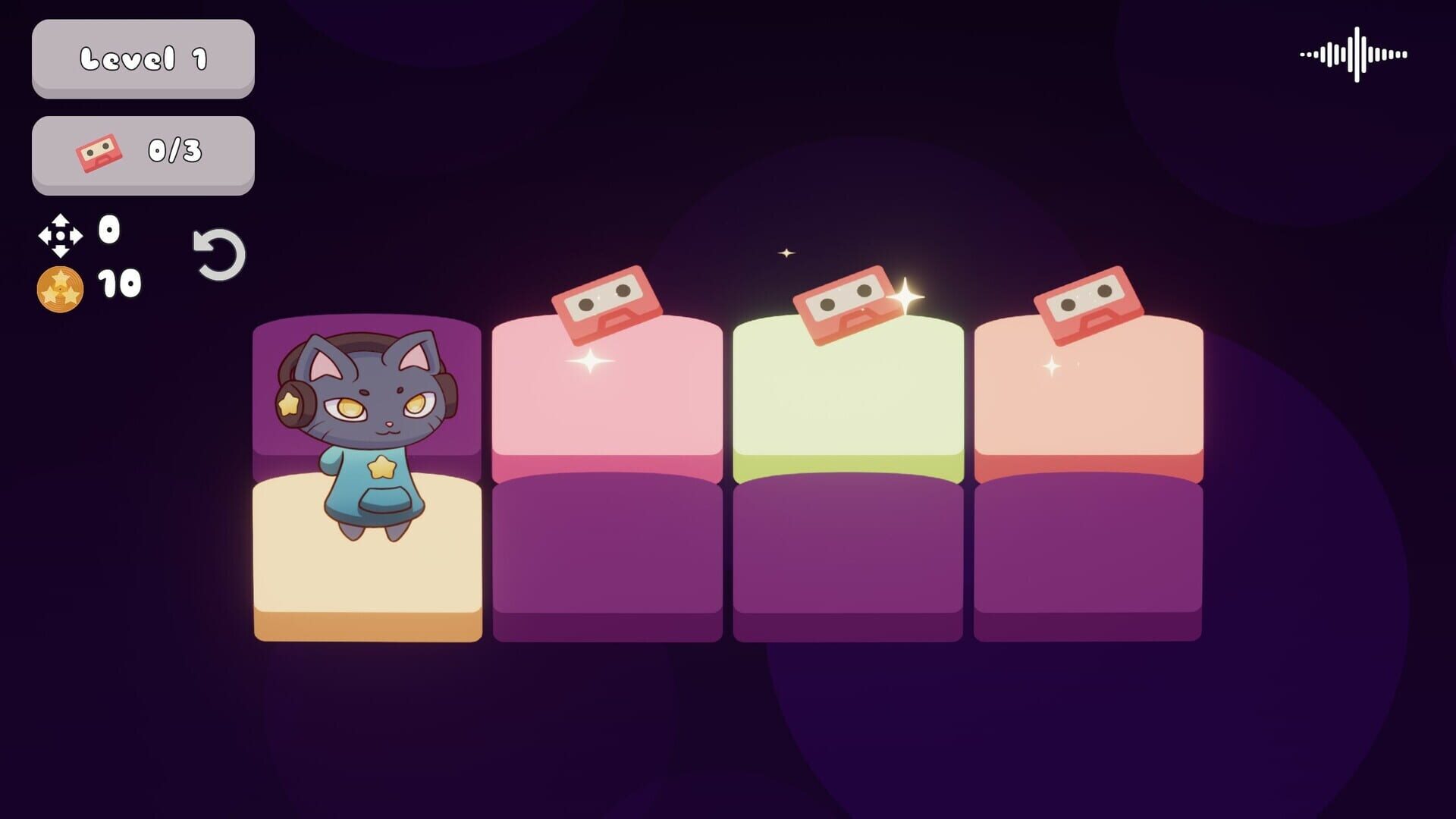 Screenshot for Lofi Kitten