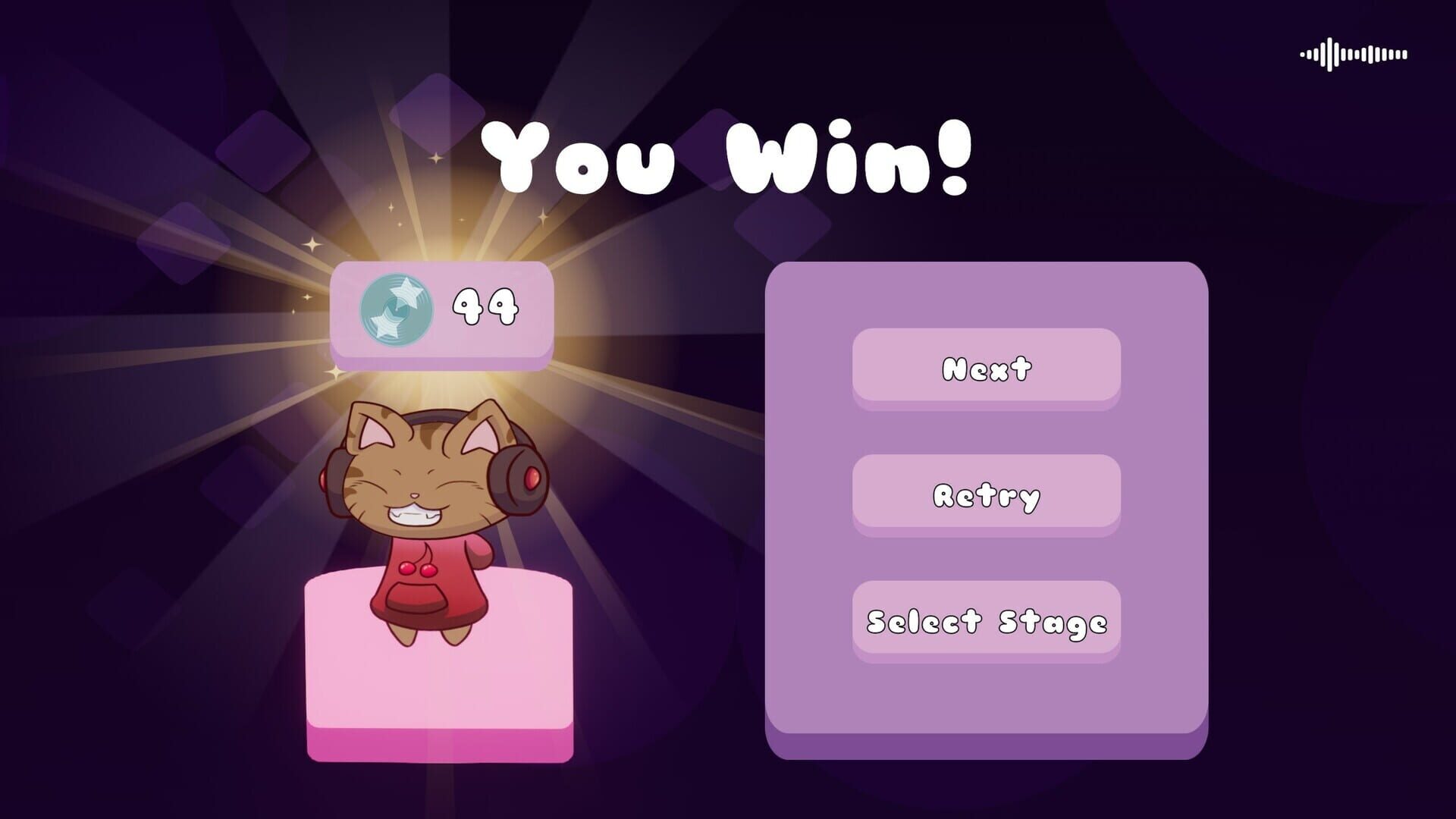 Screenshot for Lofi Kitten
