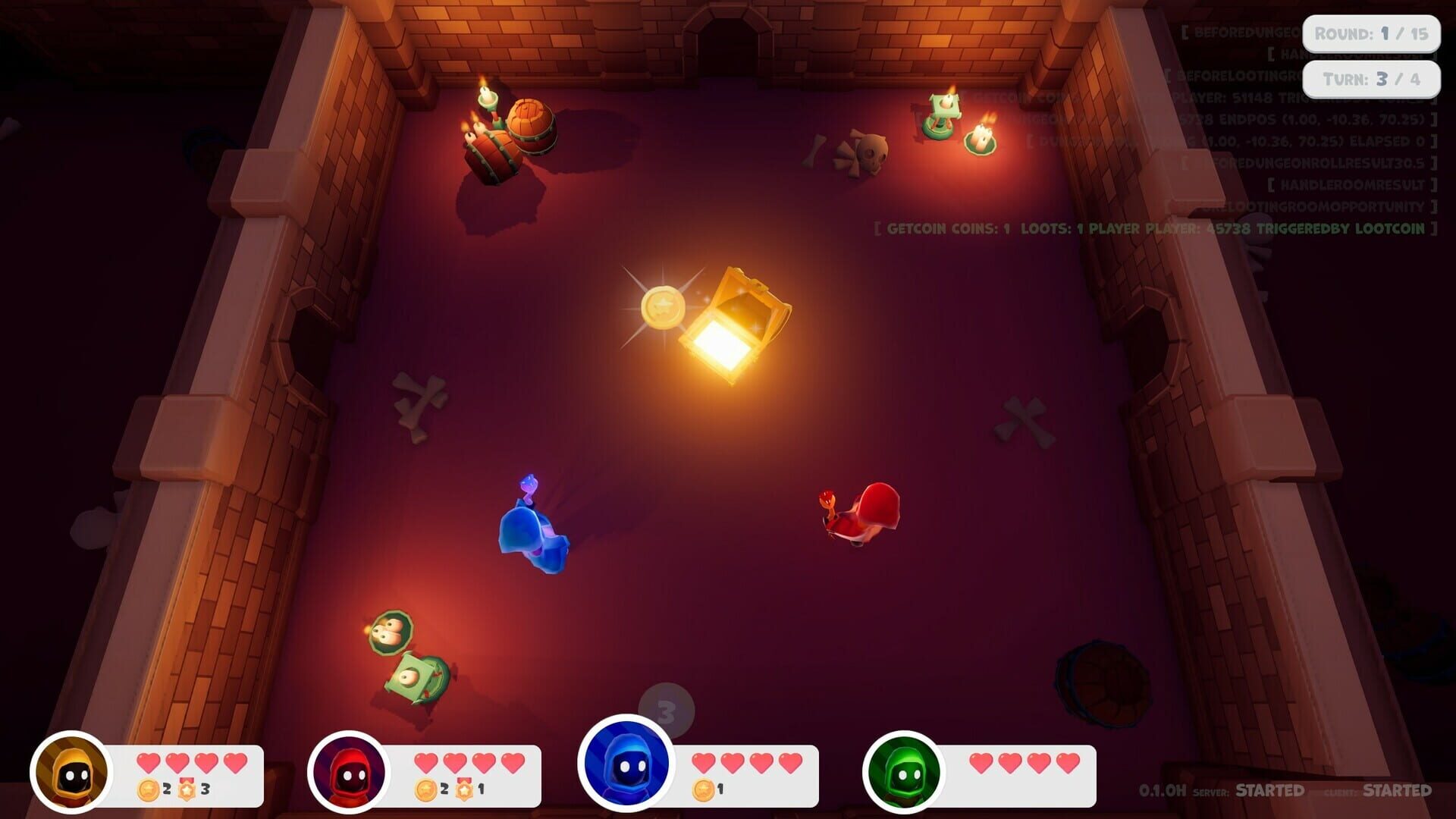 Screenshot for Dice Crypt