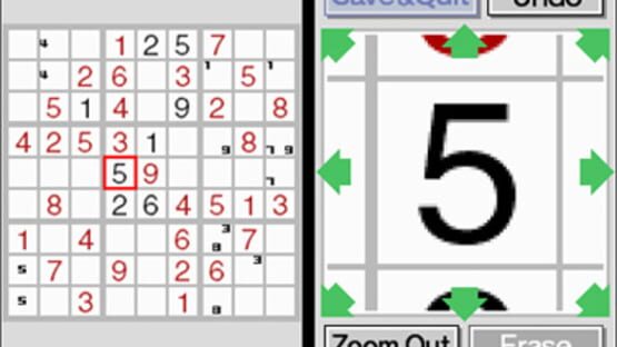 Screenshot for Brain Age Express: Sudoku