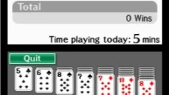 Screenshot for Touch Solitaire