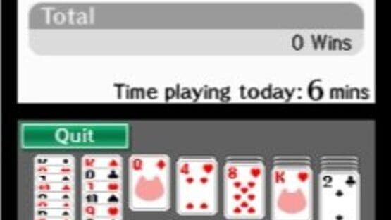 Screenshot for Touch Solitaire