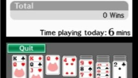 Screenshot for Touch Solitaire