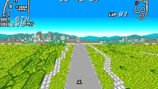Screenshot for Nakajima Satoru Kanshuu: F-1 Hero '94