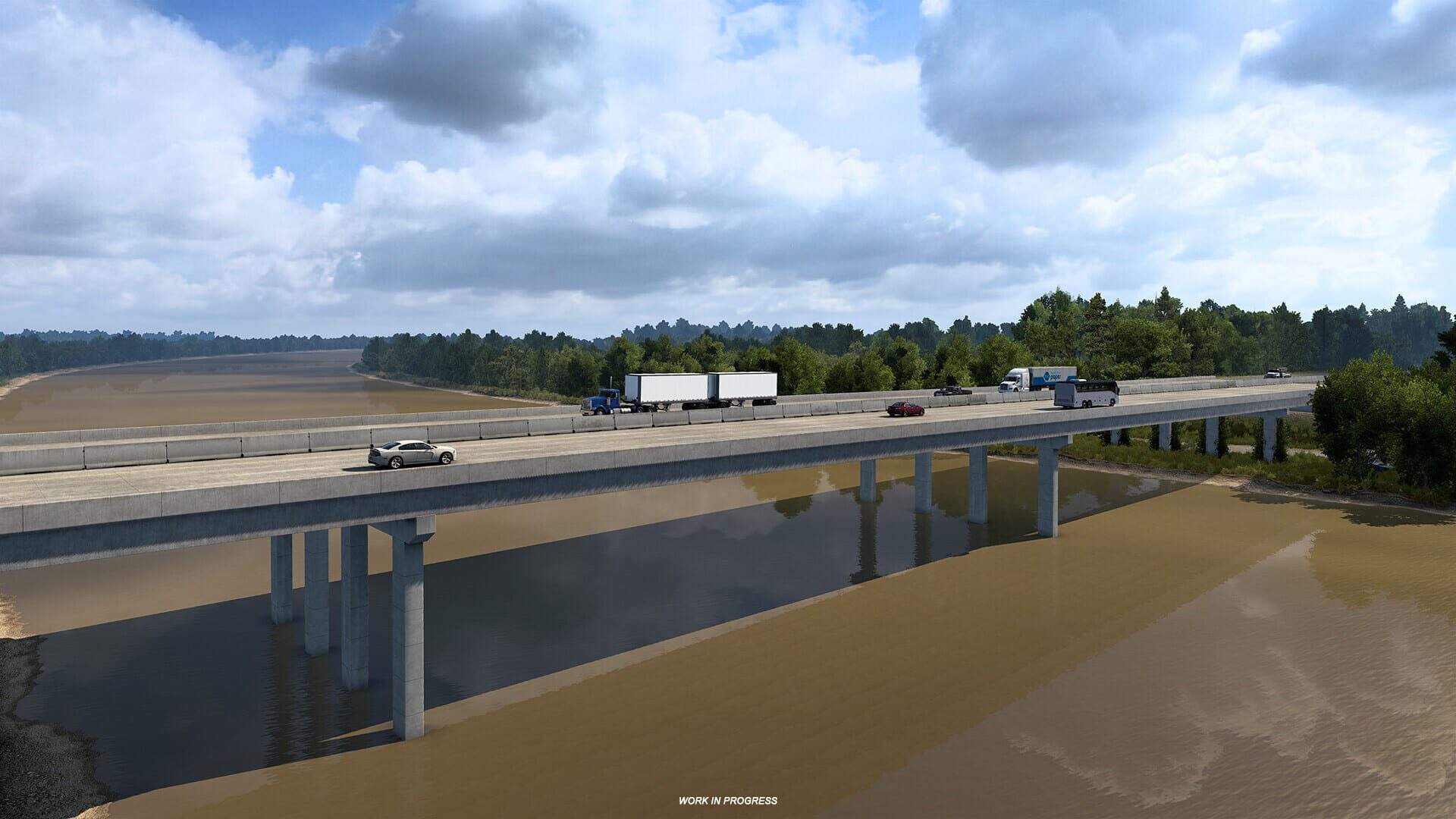 Screenshot for American Truck Simulator: Arkansas