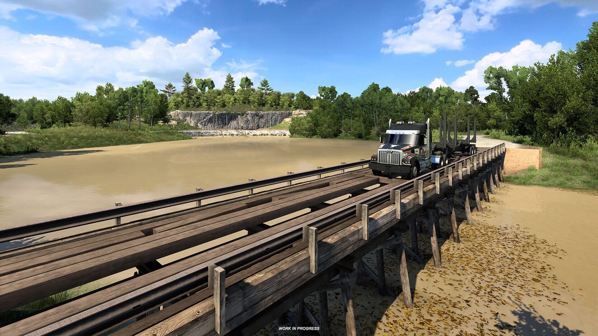 Screenshot for American Truck Simulator: Arkansas