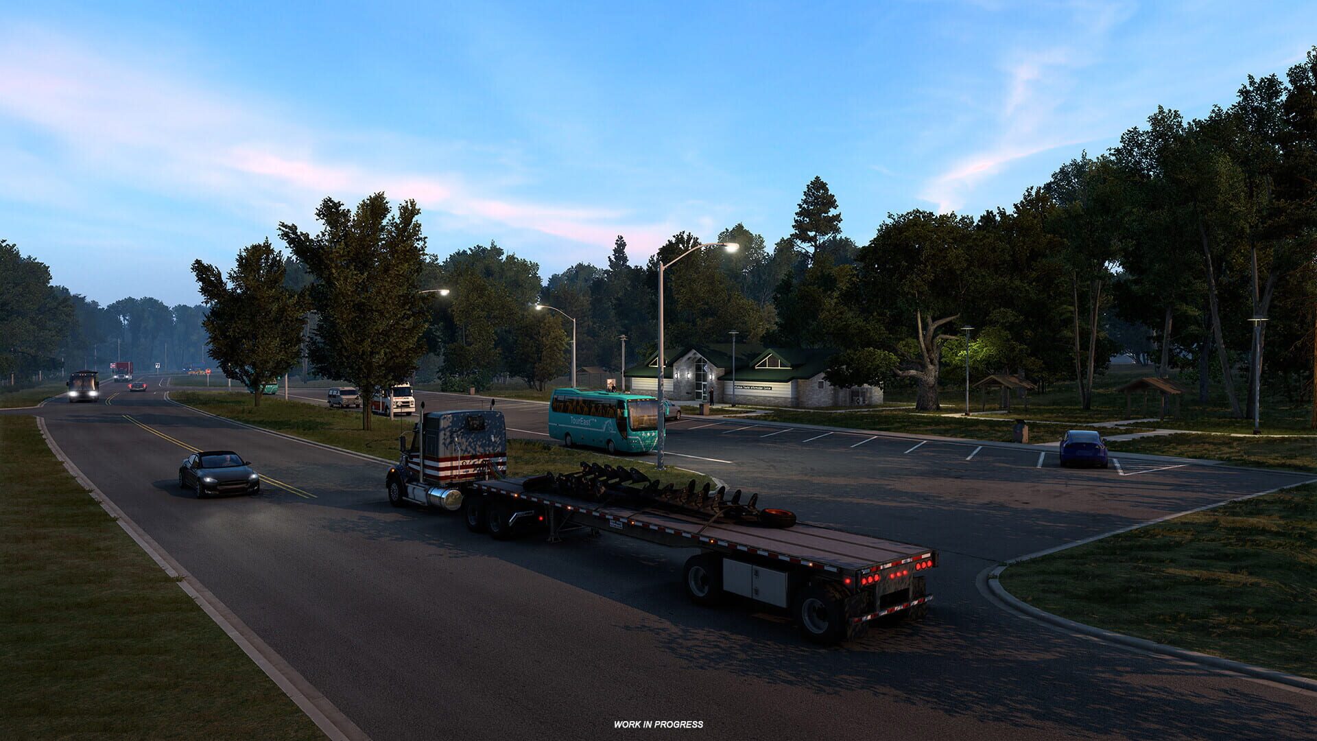 Screenshot for American Truck Simulator: Arkansas