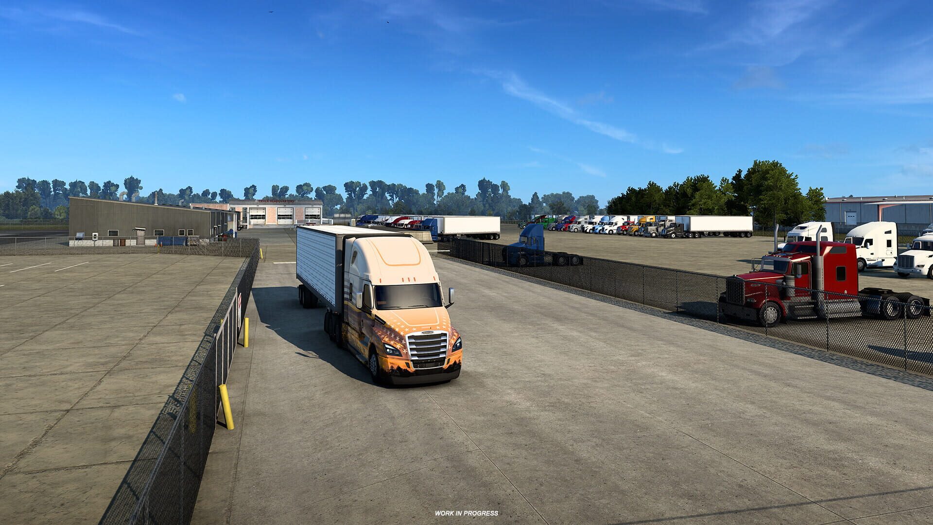 Screenshot for American Truck Simulator: Arkansas