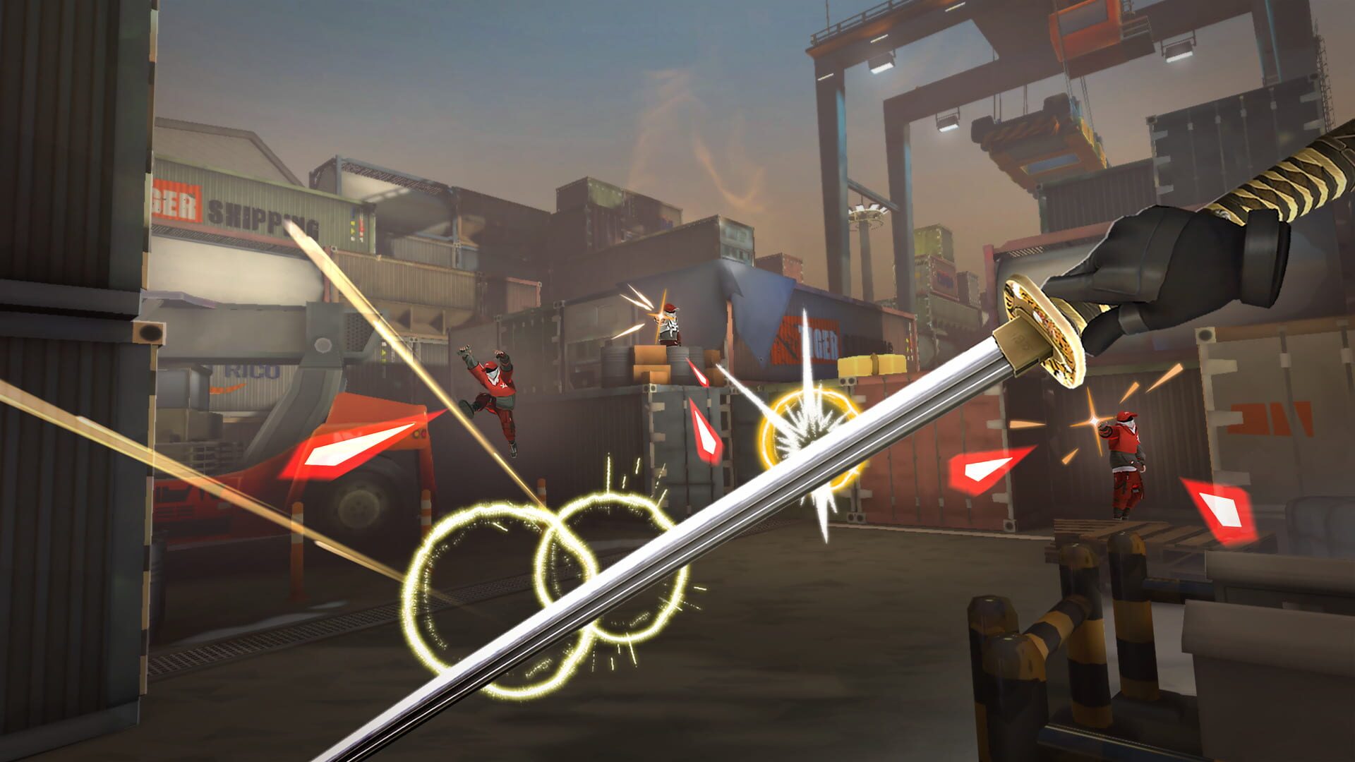 Screenshot for Tiger Blade