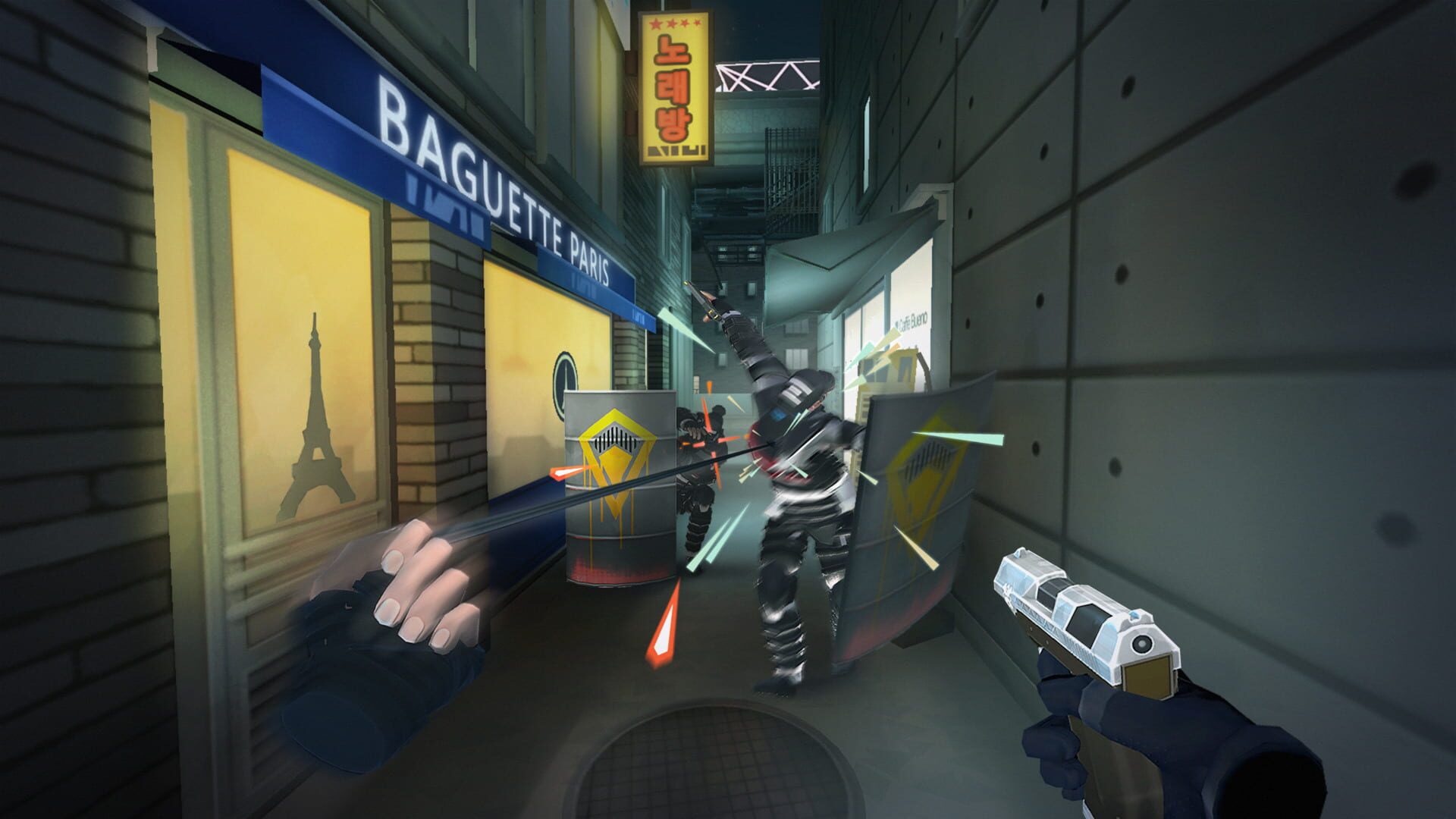Screenshot for Tiger Blade