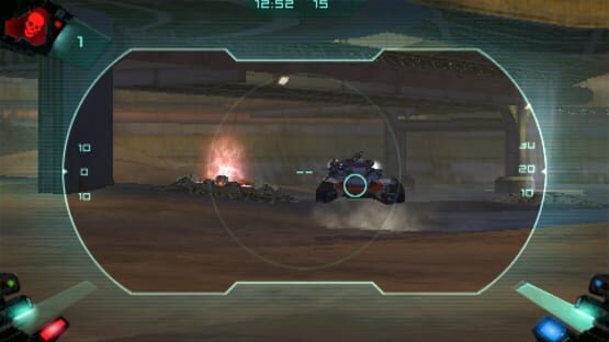 Screenshot for BattleZone