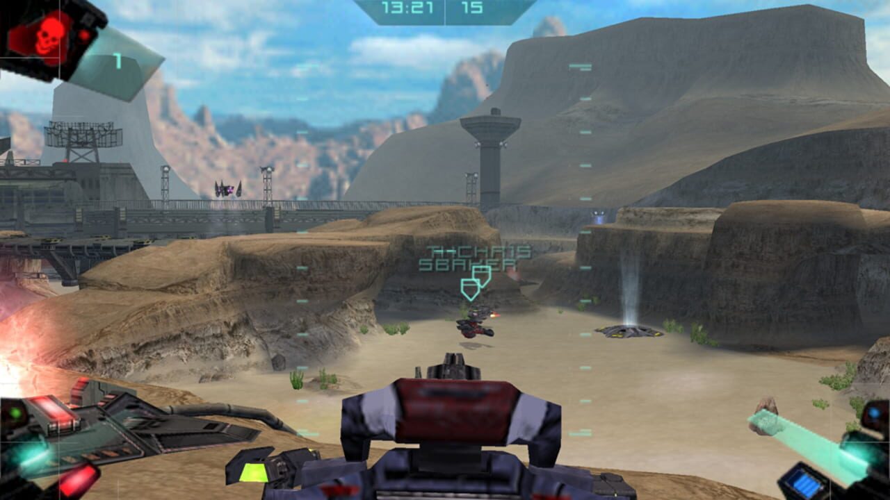 Screenshot for BattleZone