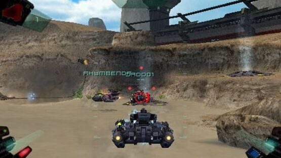 Screenshot for BattleZone