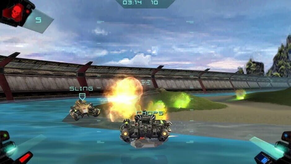 Screenshot for BattleZone