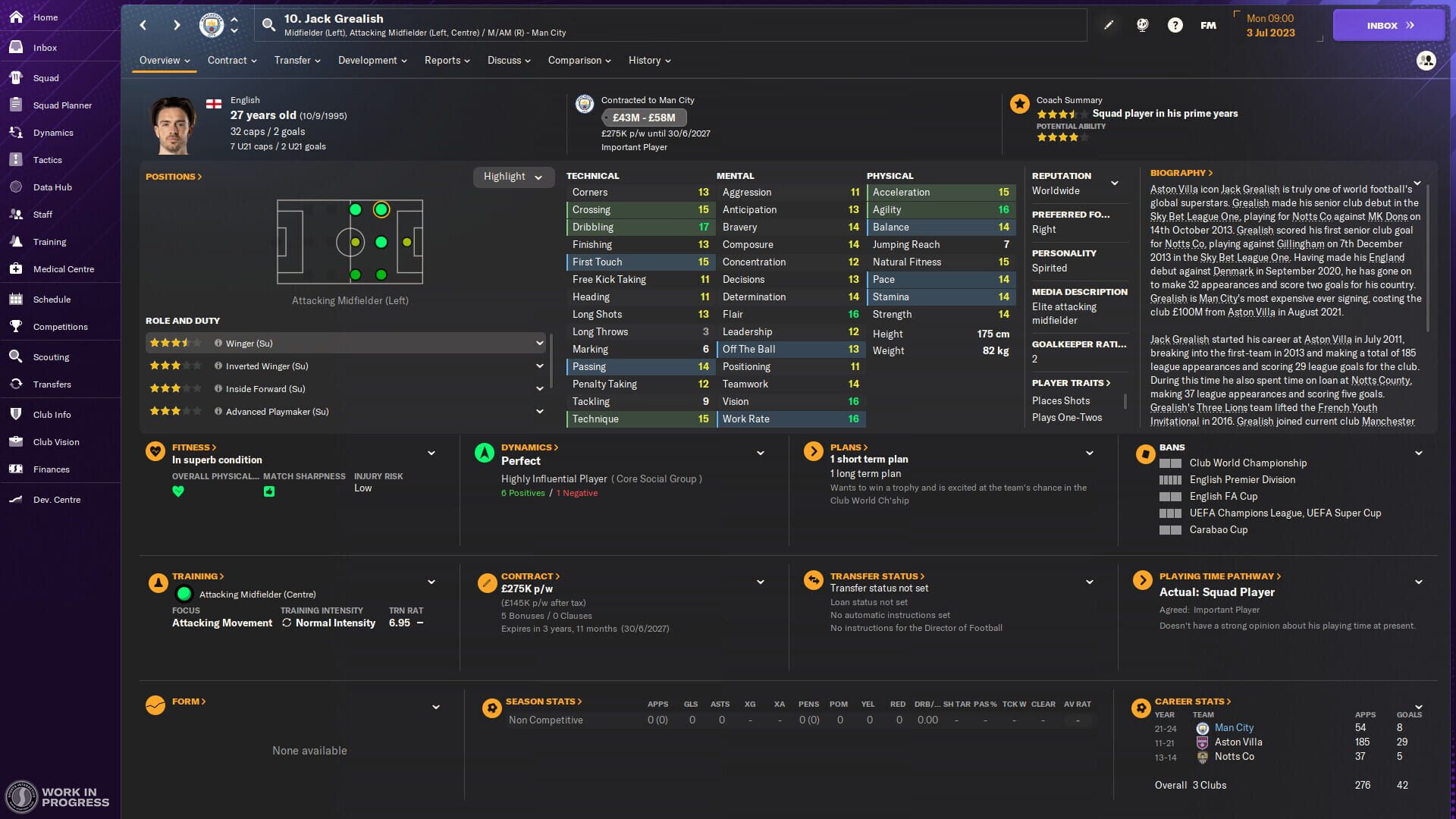 Screenshot for Football Manager 2024