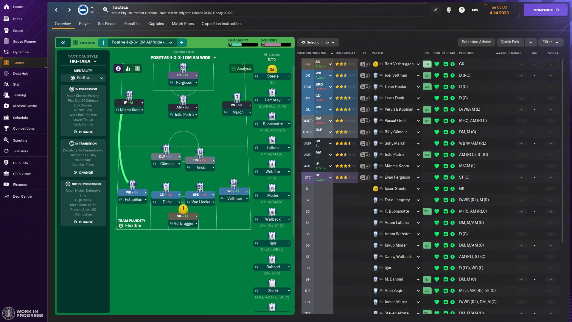 Screenshot for Football Manager 2024