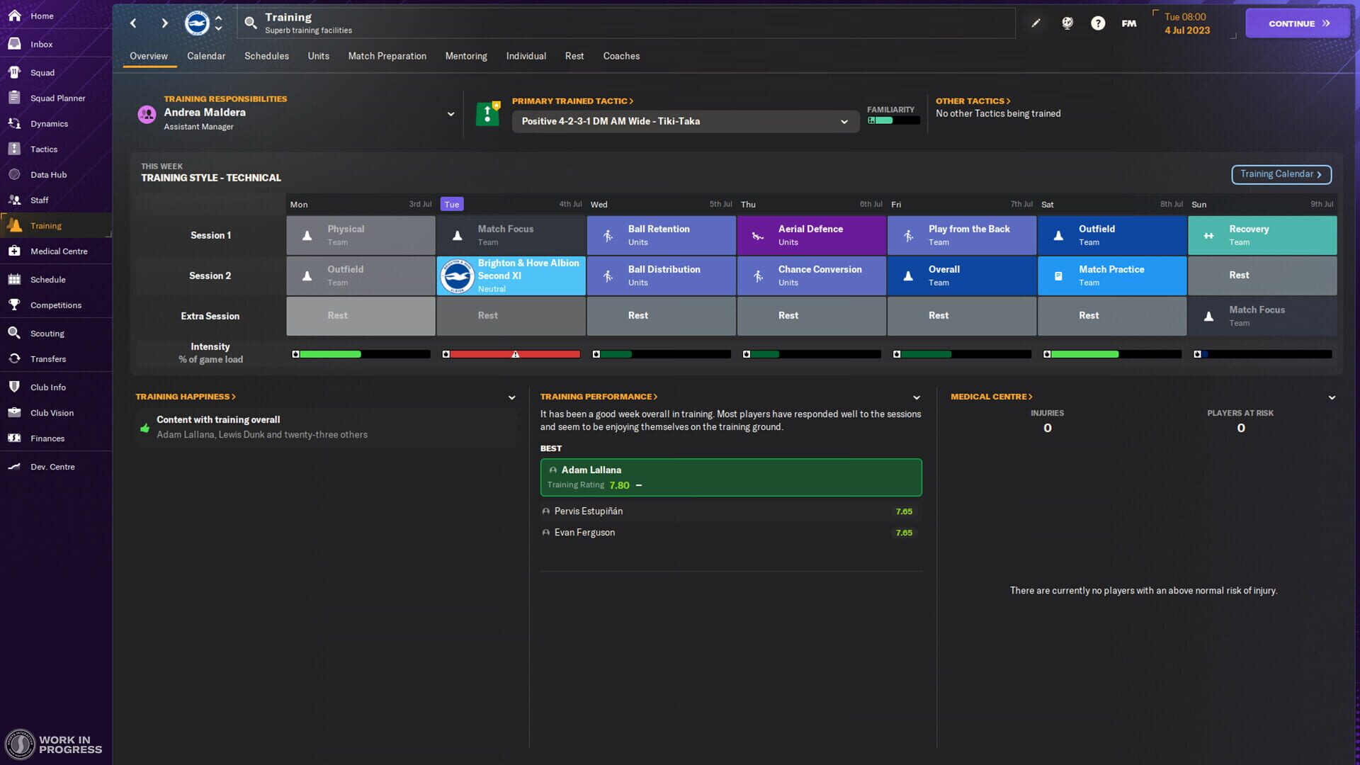 Screenshot for Football Manager 2024