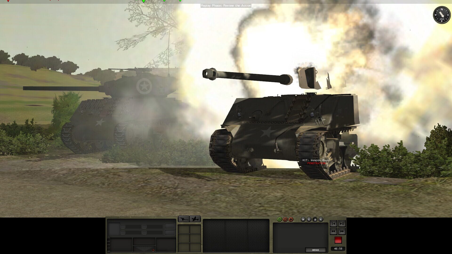 Screenshot for Combat Mission Fortress Italy: Rome to Victory
