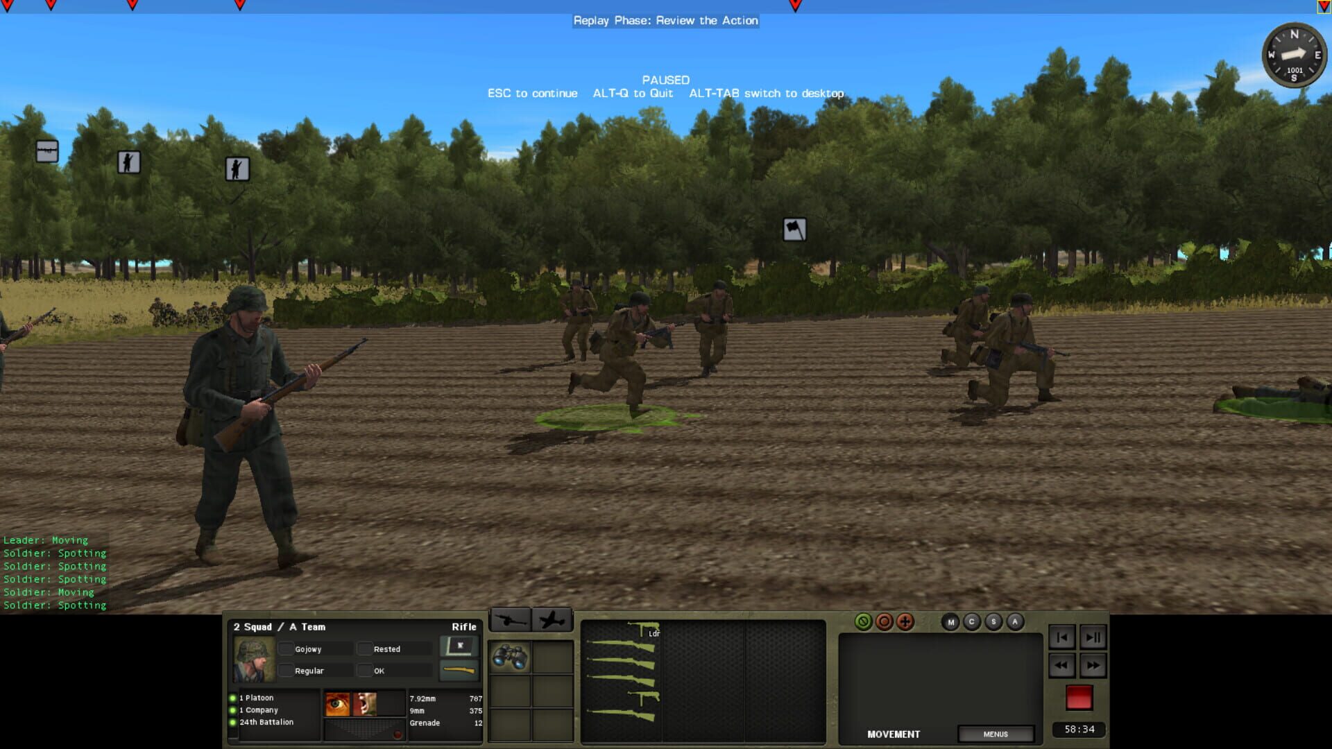 Screenshot for Combat Mission Fortress Italy: Rome to Victory