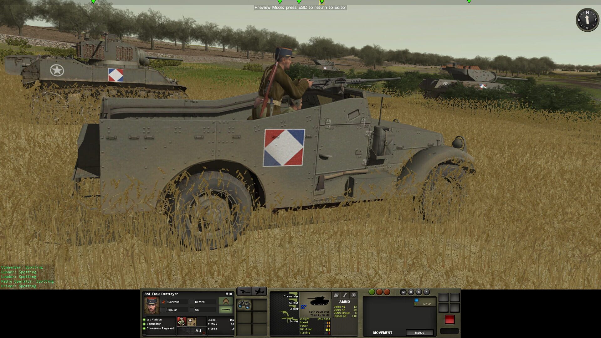 Screenshot for Combat Mission Fortress Italy: Rome to Victory