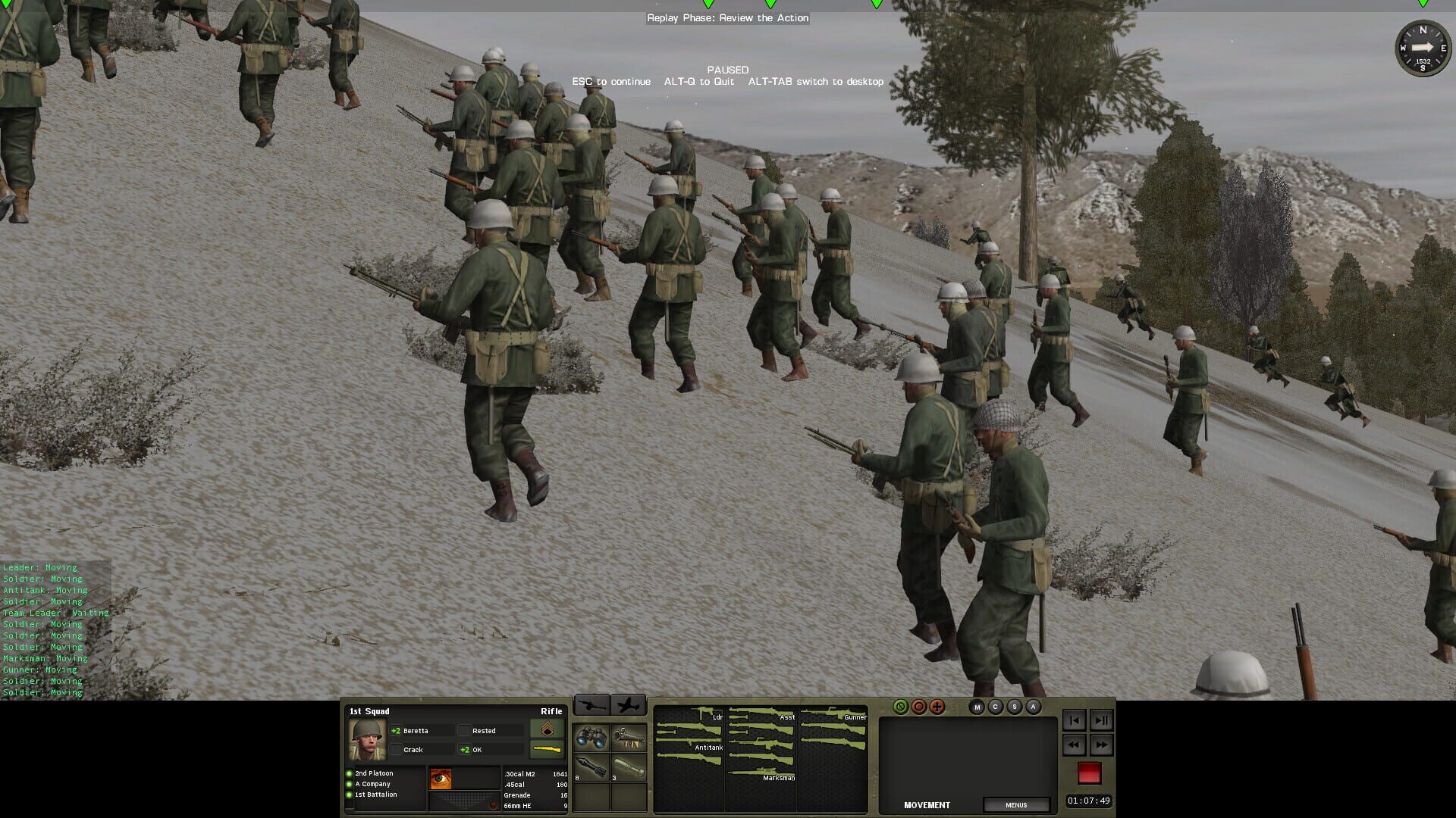 Screenshot for Combat Mission Fortress Italy: Rome to Victory