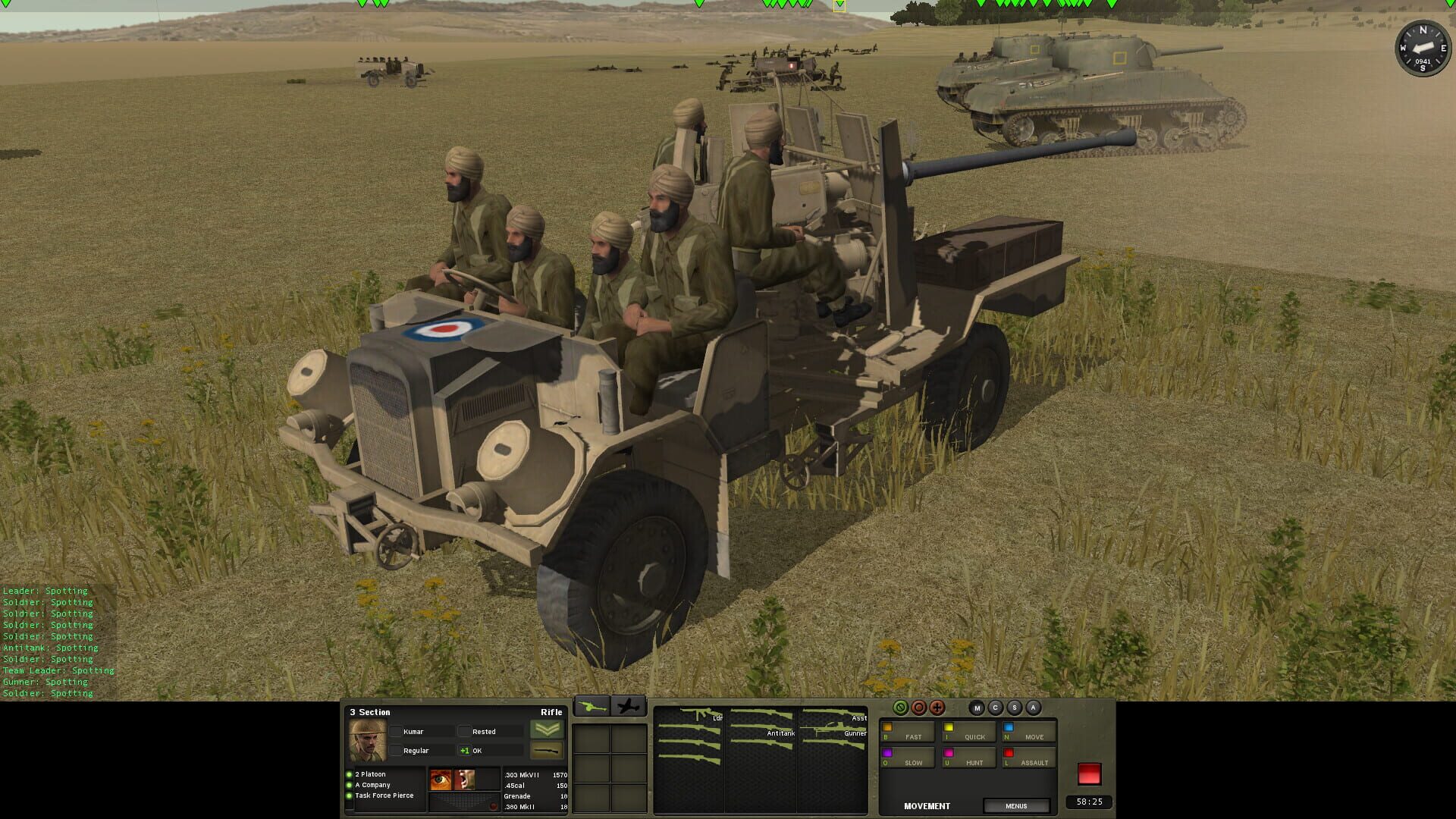 Screenshot for Combat Mission Fortress Italy: Rome to Victory