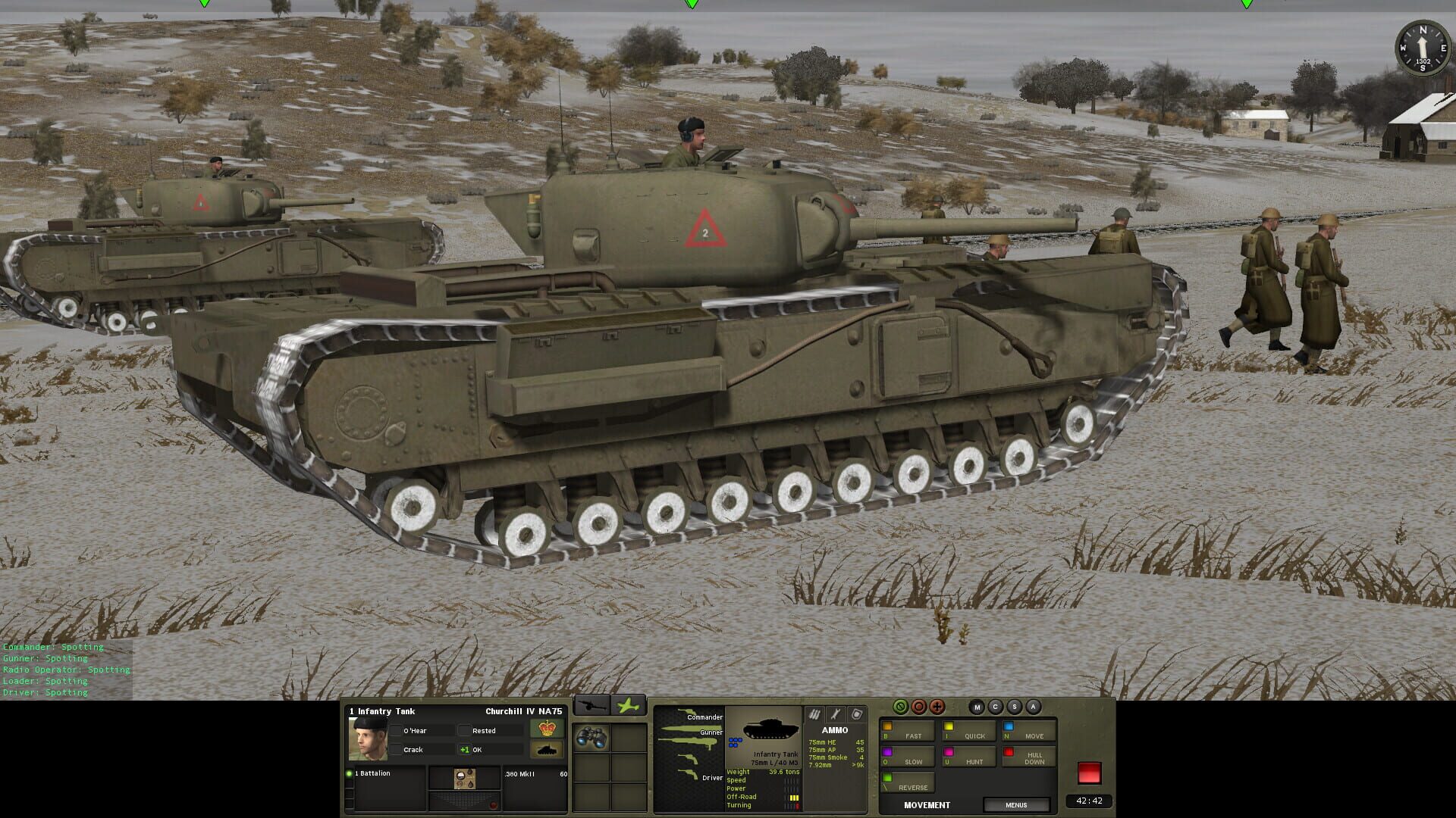 Screenshot for Combat Mission Fortress Italy: Rome to Victory