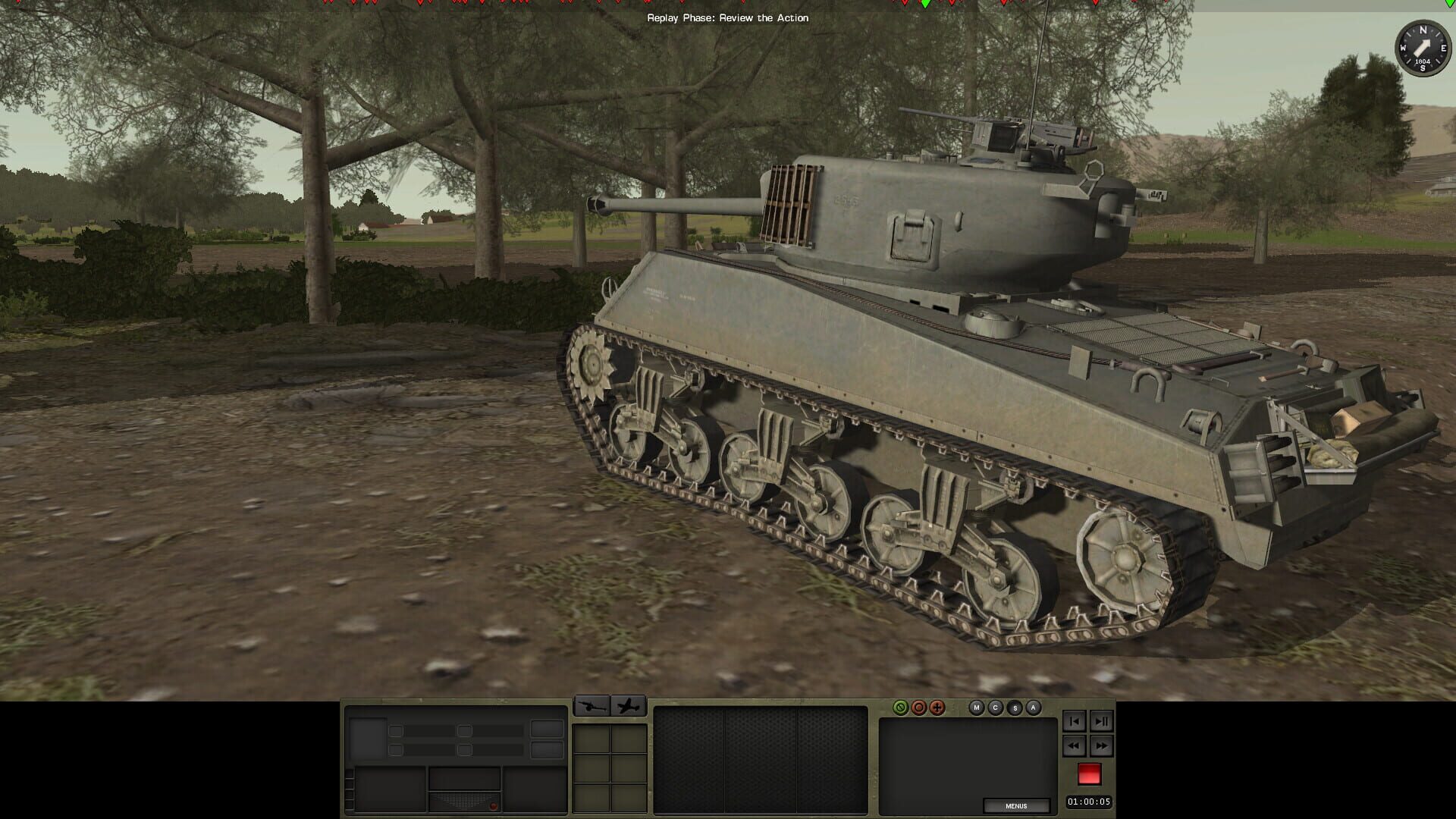 Screenshot for Combat Mission Fortress Italy: Rome to Victory