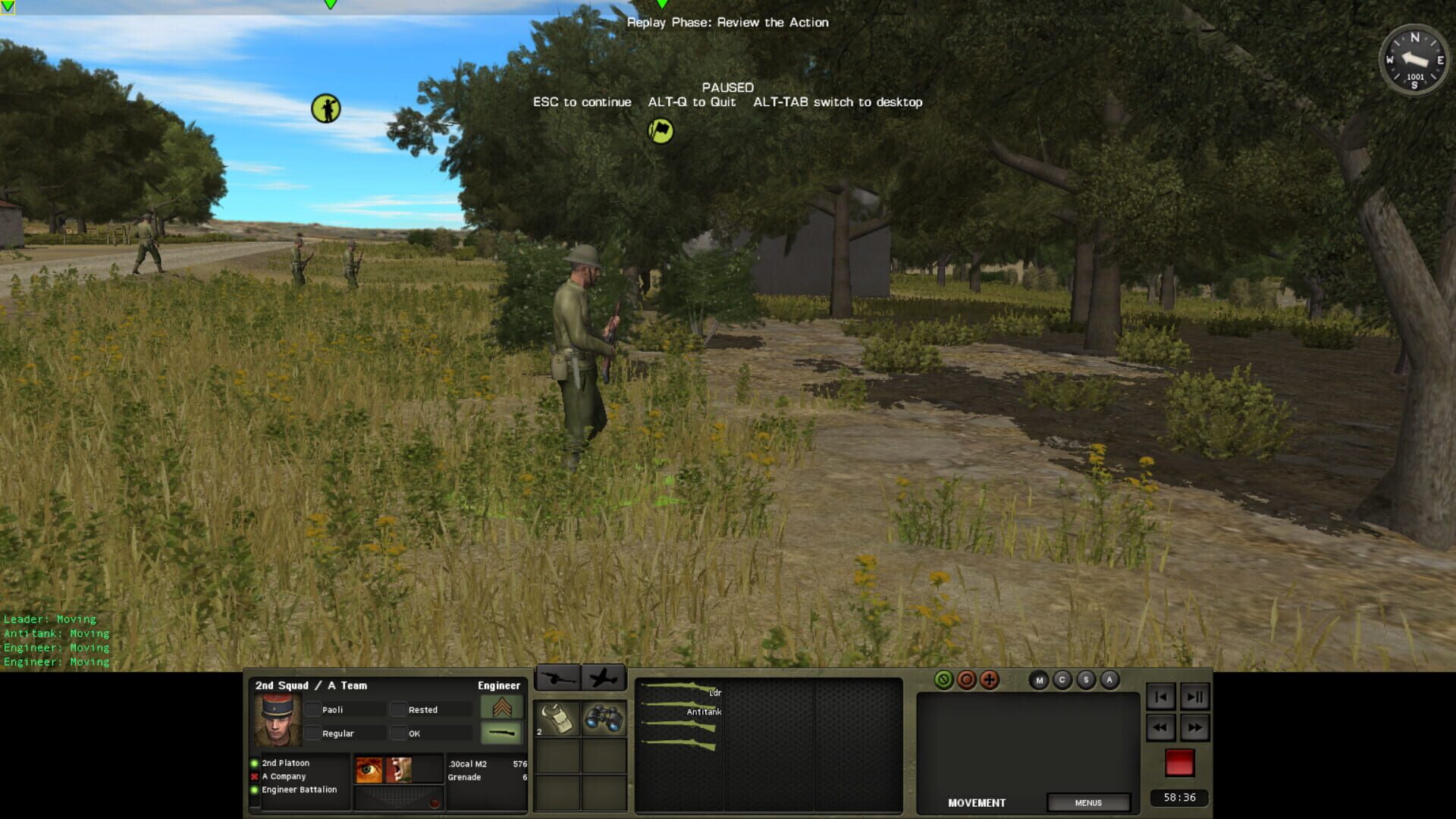 Screenshot for Combat Mission Fortress Italy: Rome to Victory