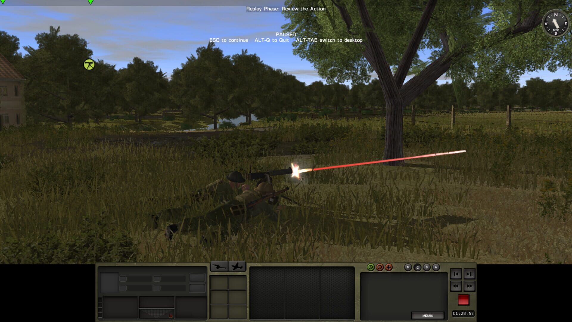 Screenshot for Combat Mission Fortress Italy: Gustav Line