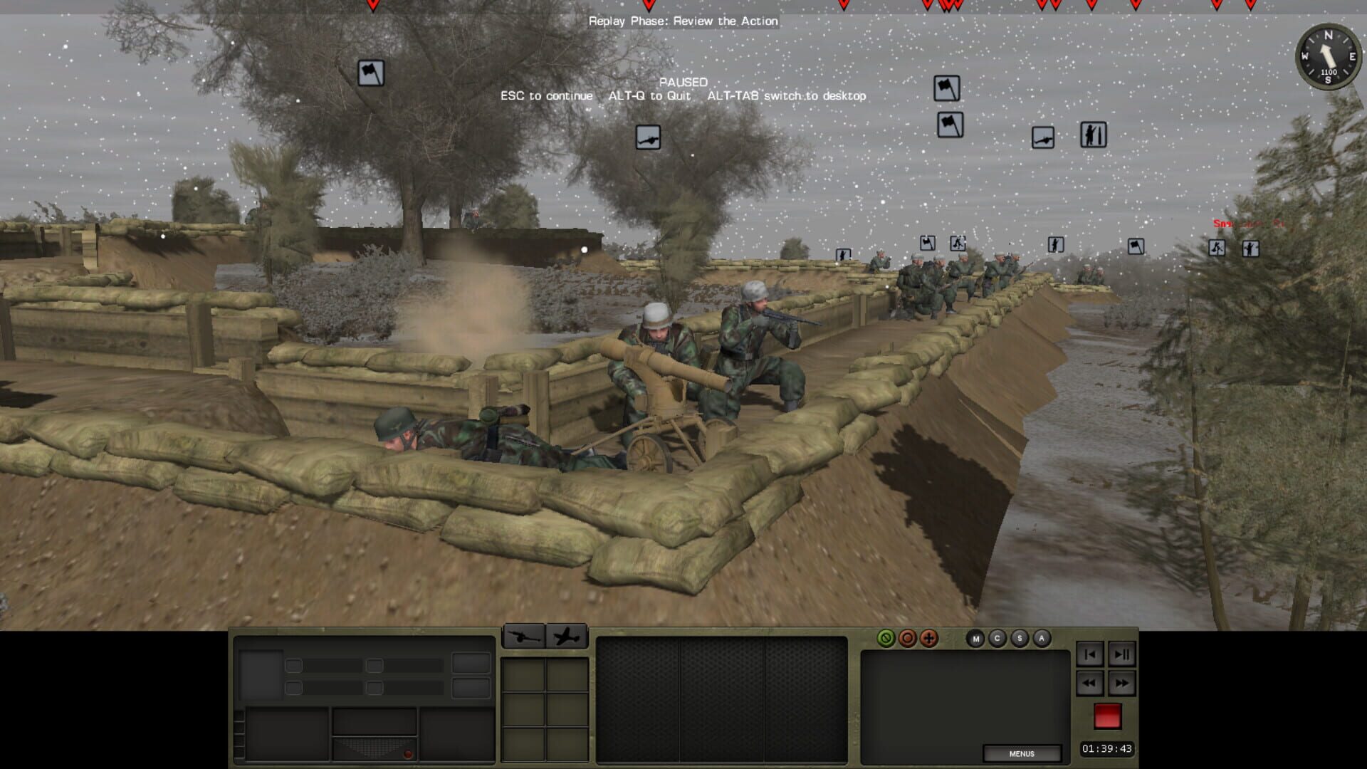 Screenshot for Combat Mission Fortress Italy: Gustav Line