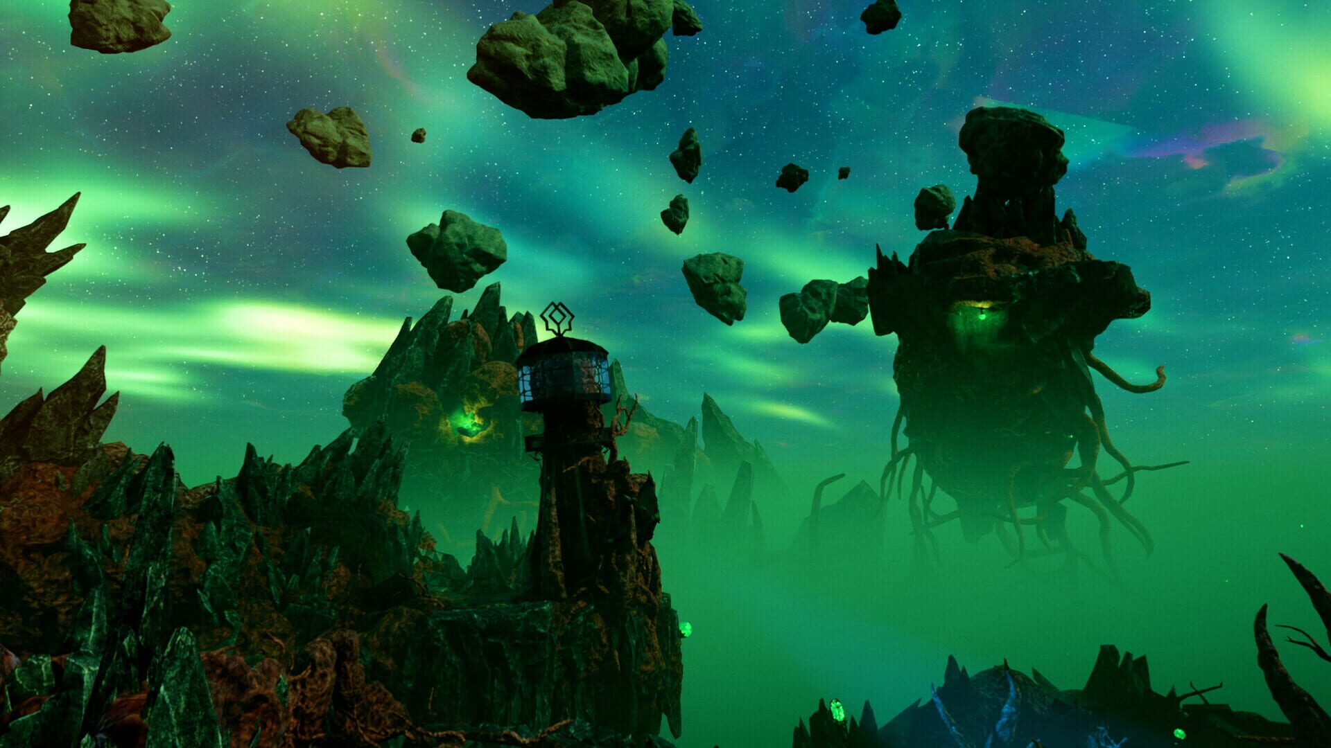 Screenshot for The Chant: The Gloom Below