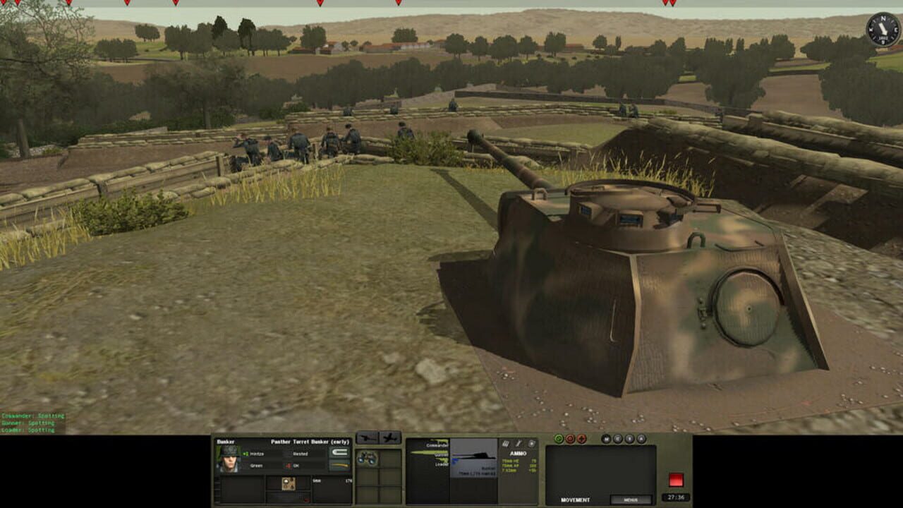 Screenshot for Combat Mission Fortress Italy: Gustav Line