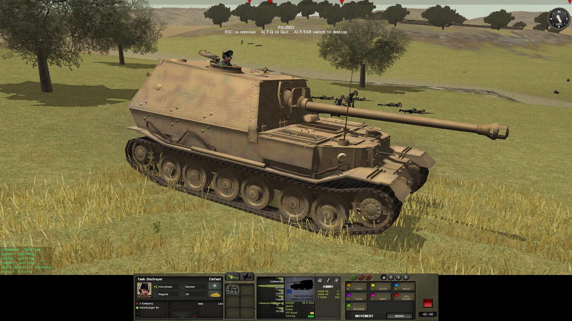 Screenshot for Combat Mission Fortress Italy: Gustav Line