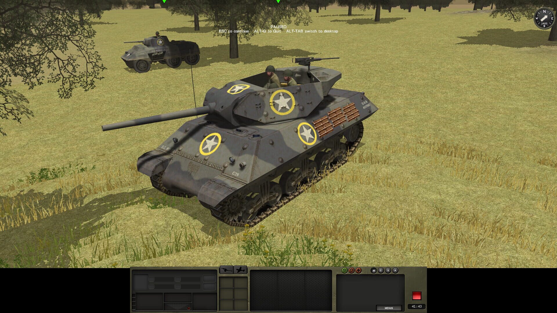 Screenshot for Combat Mission Fortress Italy: Gustav Line