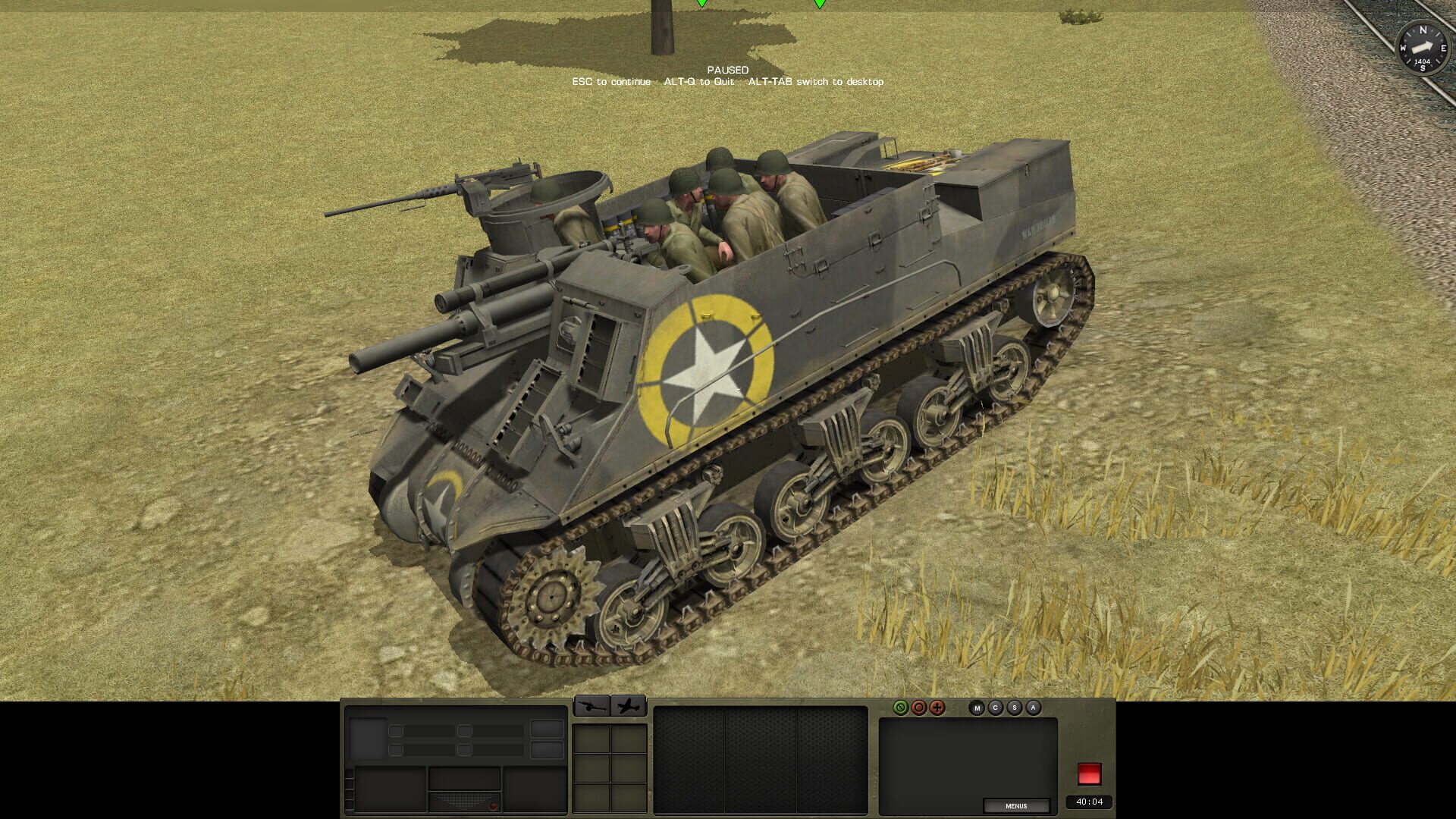 Screenshot for Combat Mission Fortress Italy: Gustav Line