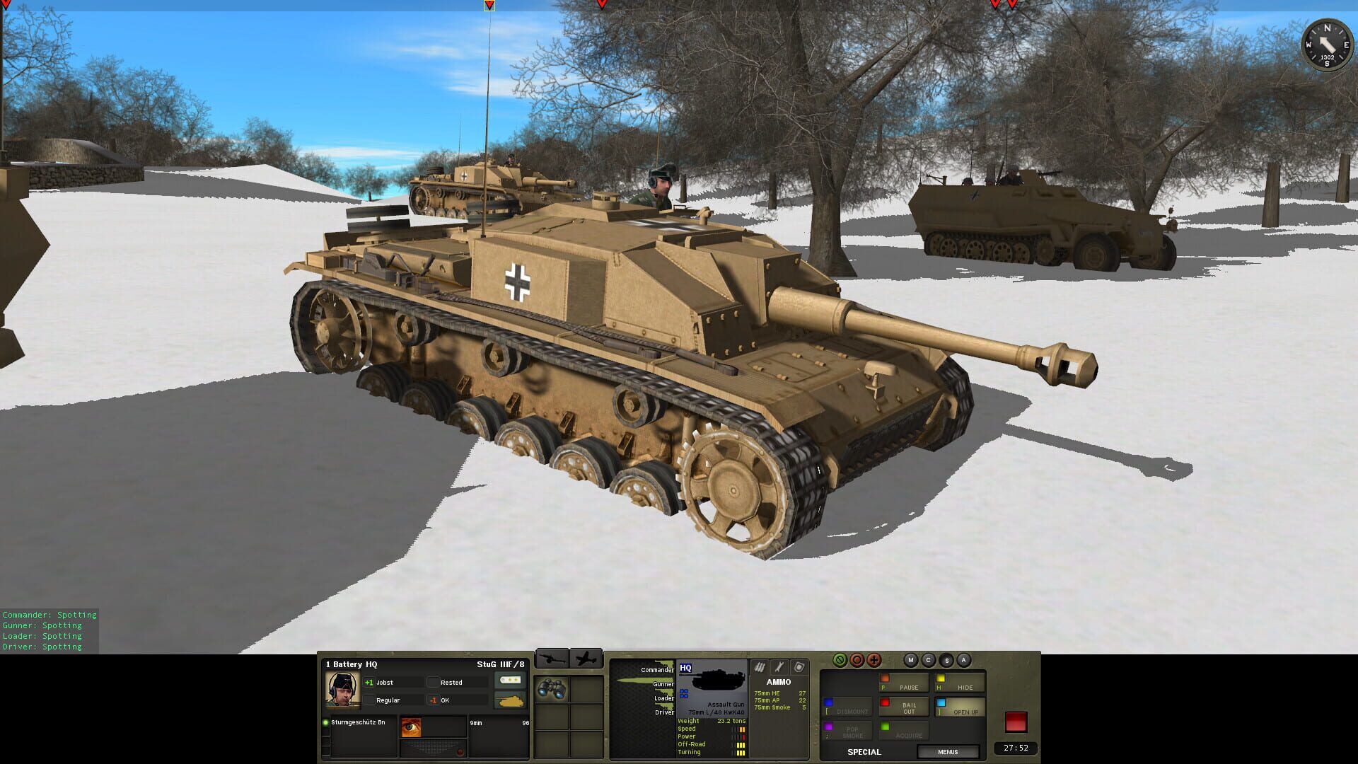 Screenshot for Combat Mission Fortress Italy: Gustav Line