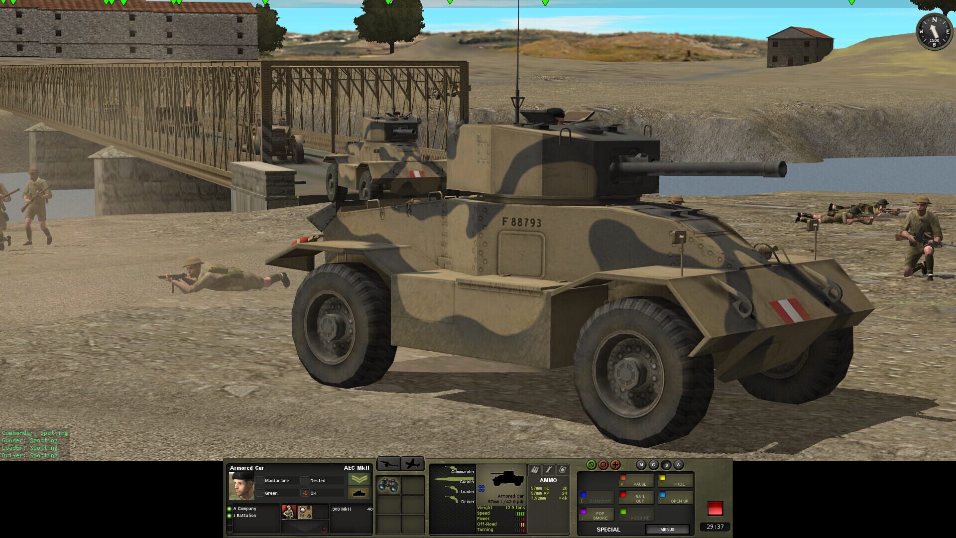 Screenshot for Combat Mission Fortress Italy: Gustav Line