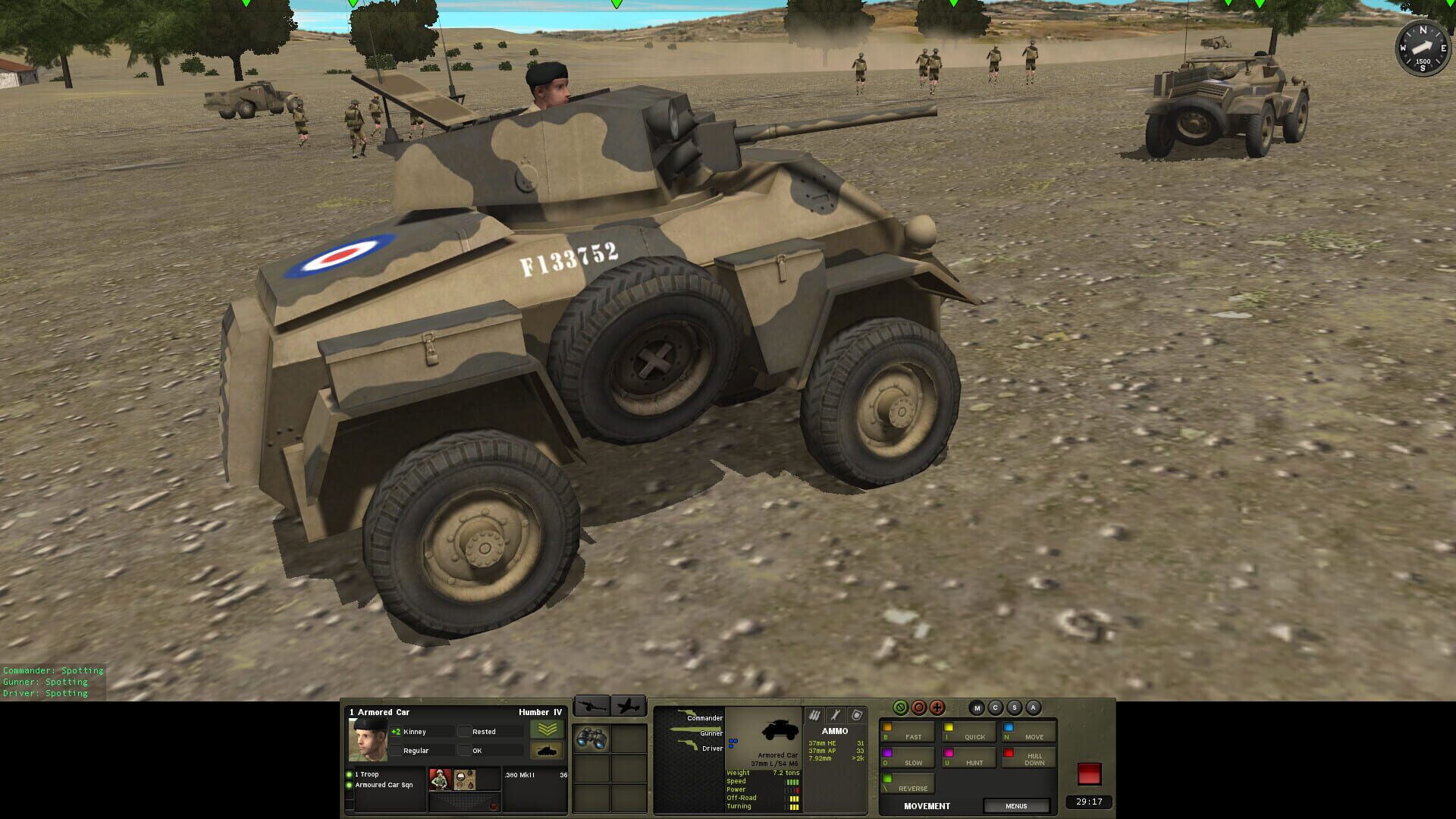 Screenshot for Combat Mission Fortress Italy: Gustav Line